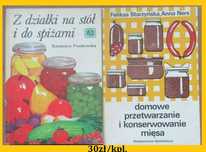 Z działki na stół/Domowe przetwarzanie i konserwowanie mięsa/przetwory