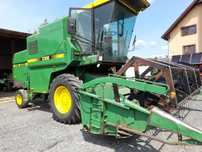 Kombajn John Deere 1055 super stan