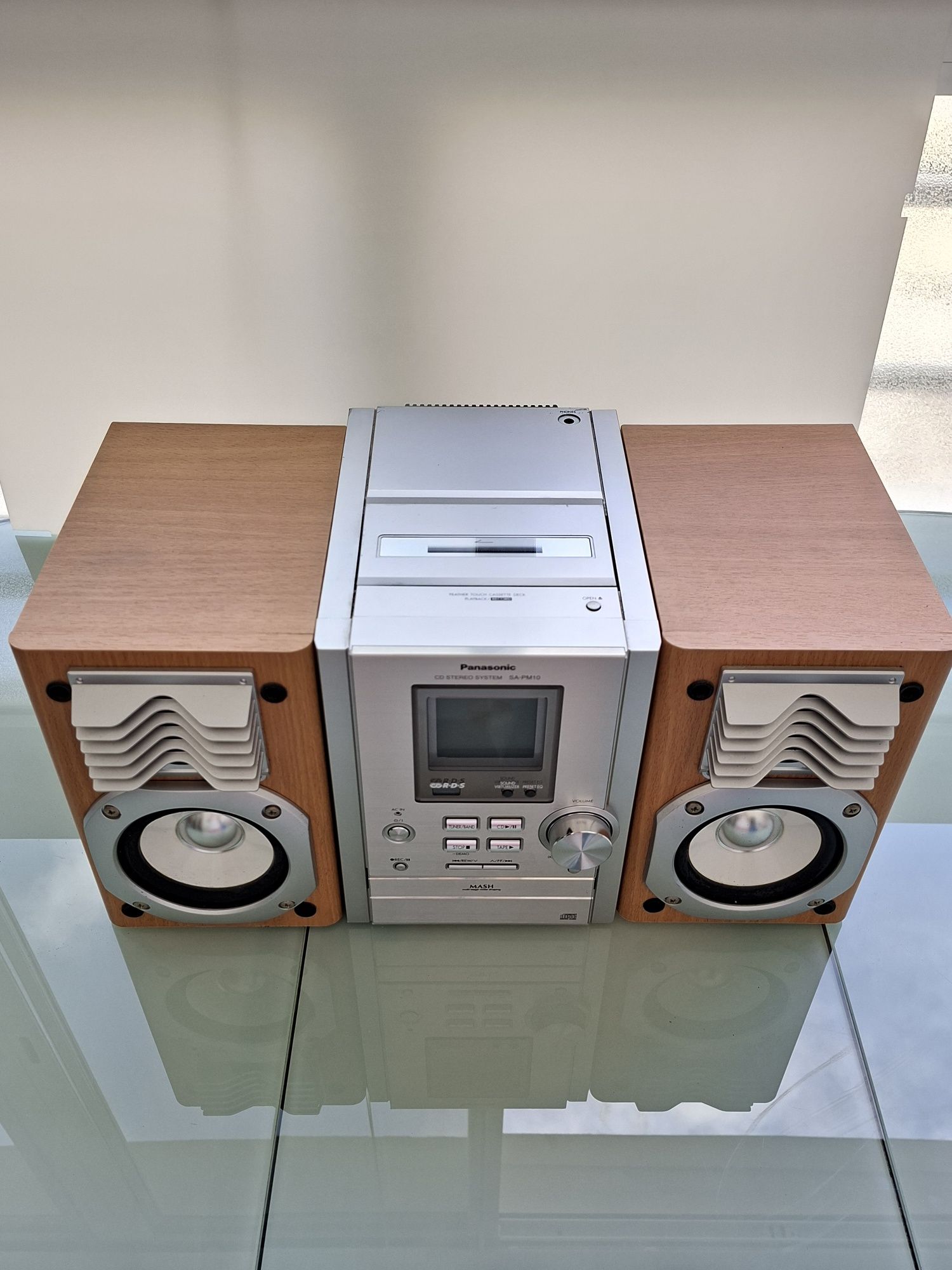 Aparelhagem Alta Fidelidade Panassonic