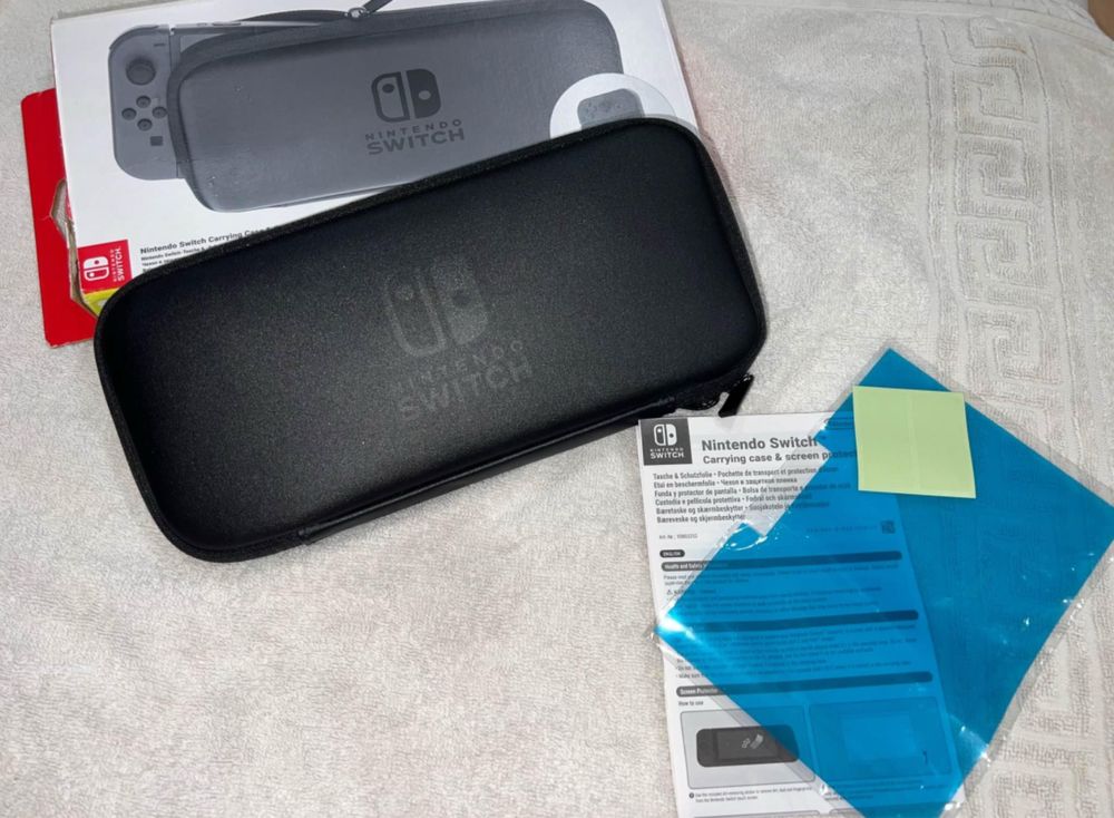 Nintendo Switch Oled + Capa