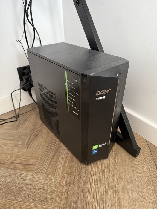 Acer hdmi 16gb RAM SSD512gb z monitorem