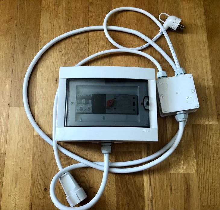 Щиток резервного живлення. АВР.