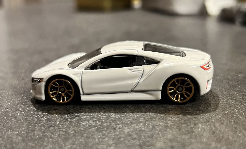 Acura NSX Hot Wheels