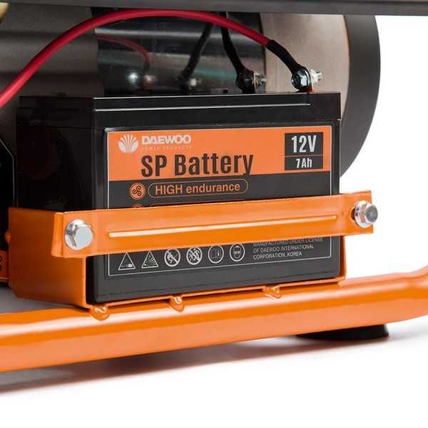 Генератори бензинові DAEWOO GDA 3500E (Електропуск)