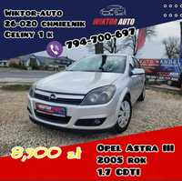 Opel Astra*2005 rok*1,7 CDTI*Zarejestrowana*Zamiana*Raty