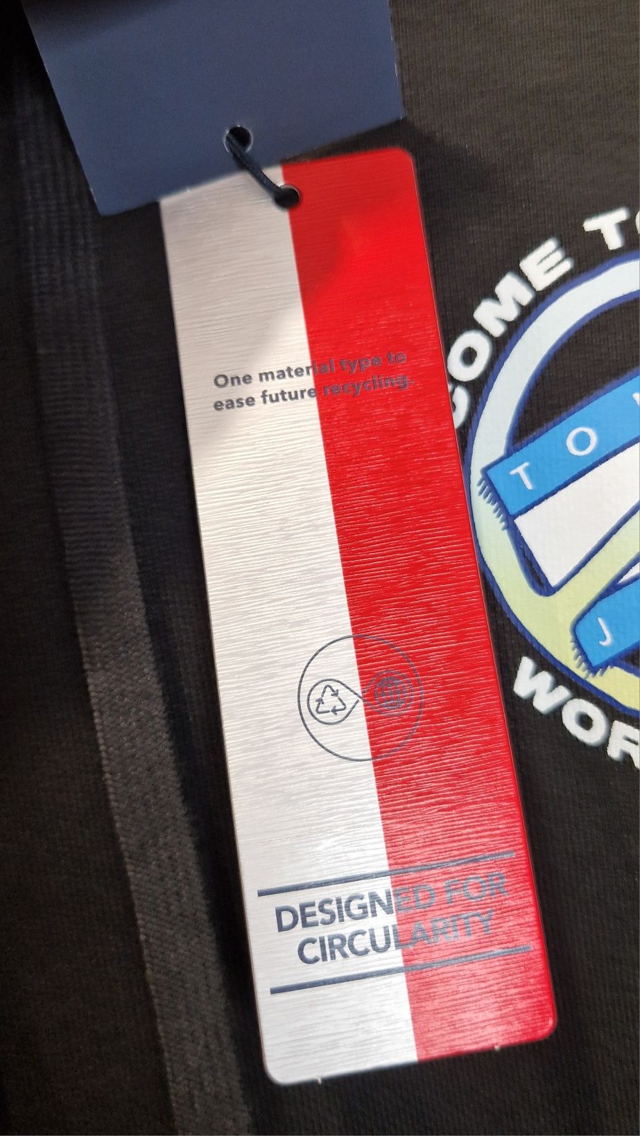 Bluza Tommy Jeans TOGETHER WORLD PEACE unisex