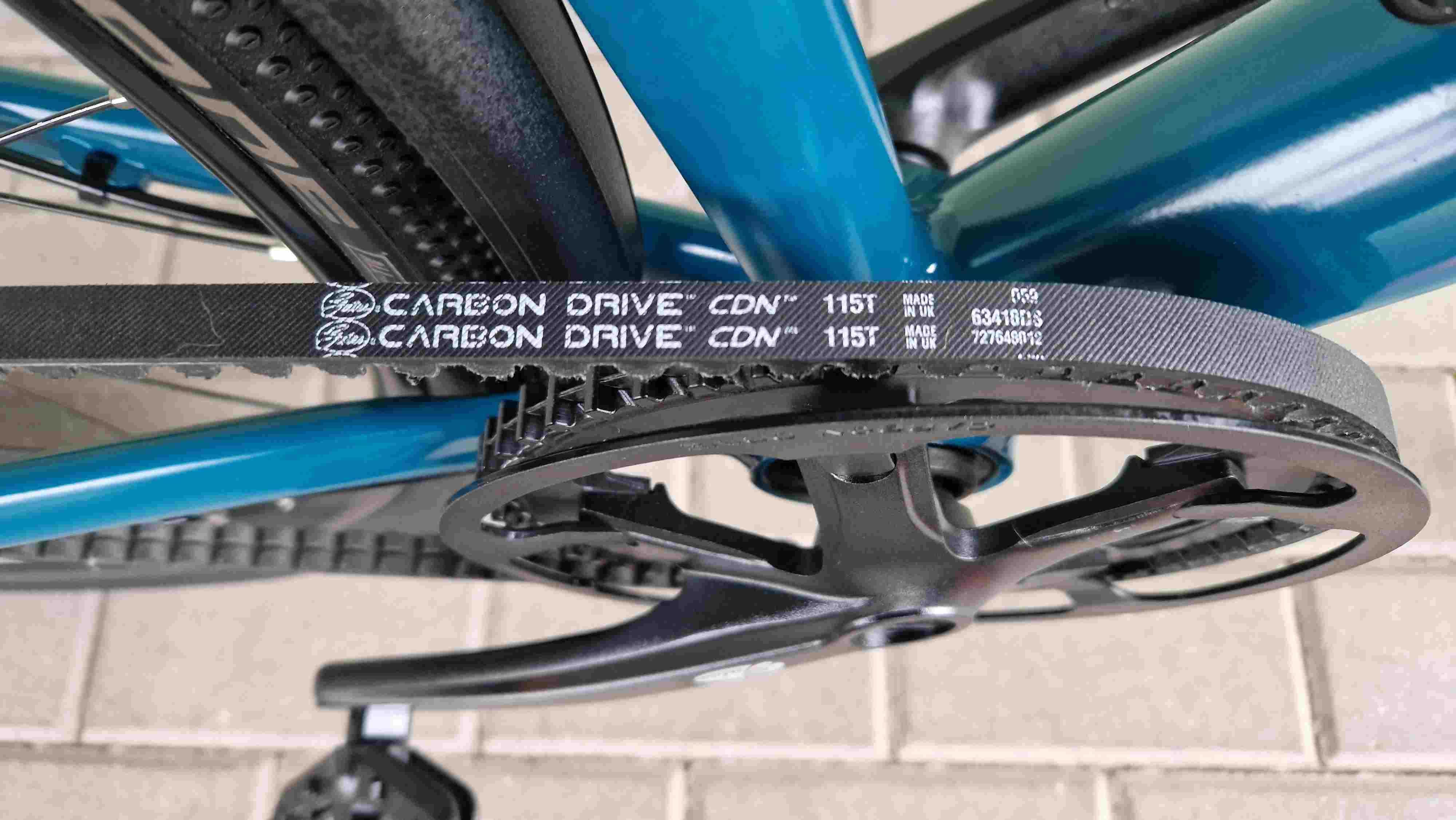 CANYON U13 pasek NEXUS 8 miejski gravel treking jak NOWY rXS