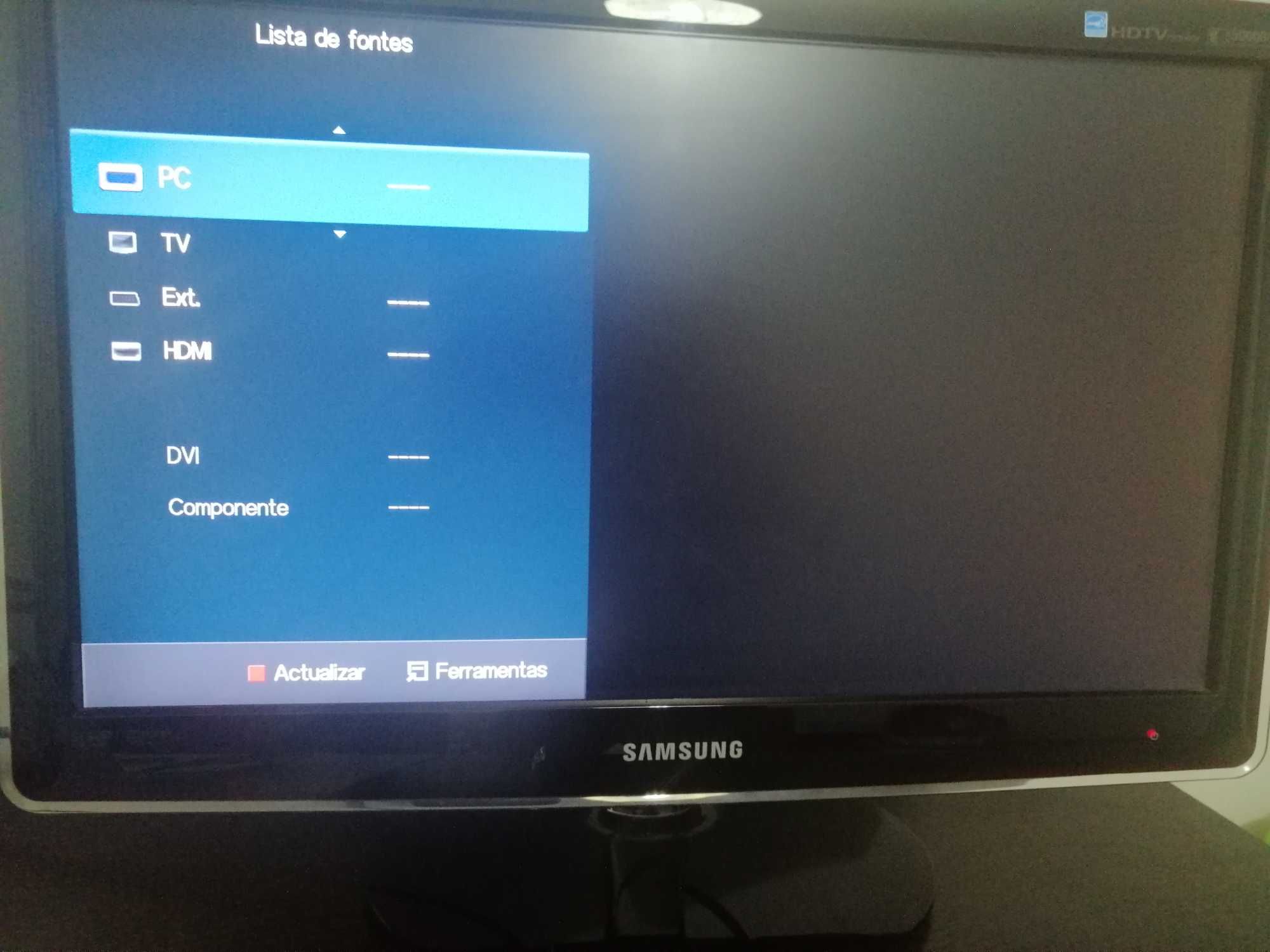 TV/Monitor Samsung SyncMaster P2270HD