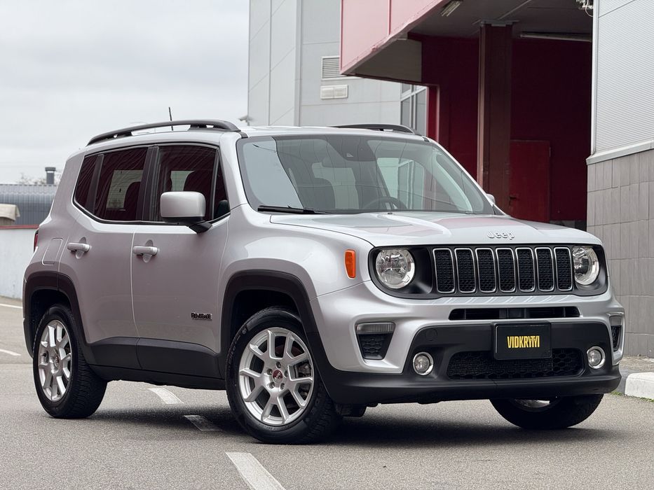 Jeep Renegade 2020 року, 2.4 бензин, автомат, передній привід, 89т.км.