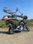 Honda Shadow VT800