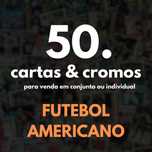 Cartas FUTEBOL AMERICANO Autenticadas