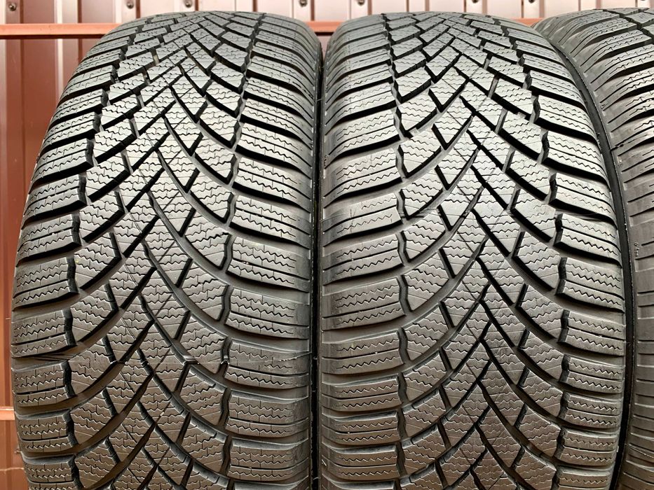 205/55 R17 Bridgestone Blizzak LM005. Шини зимові 4 шт.