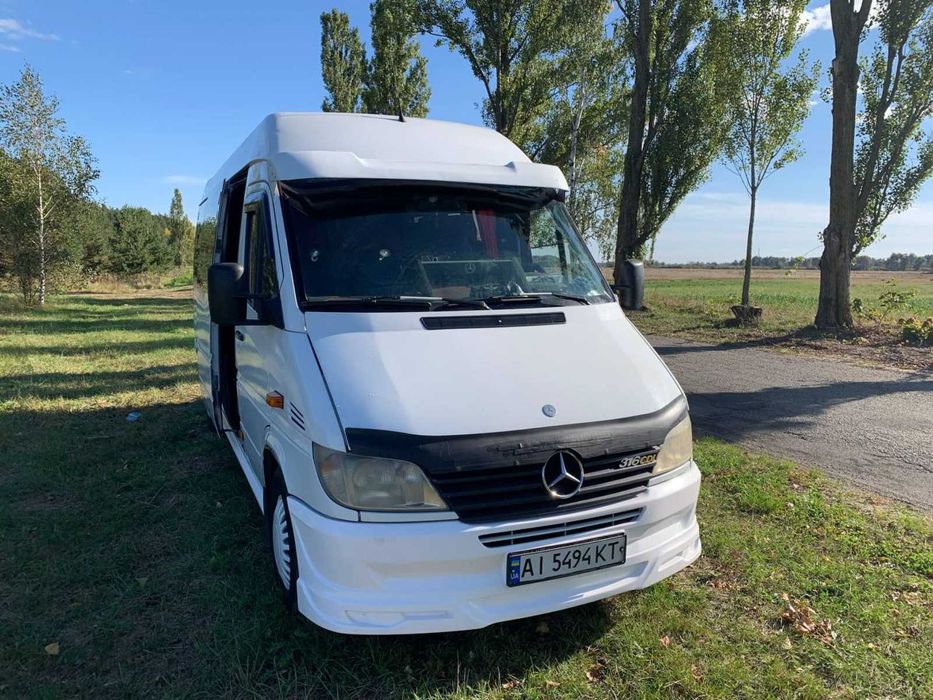 Спрінтер пасажир 2,7