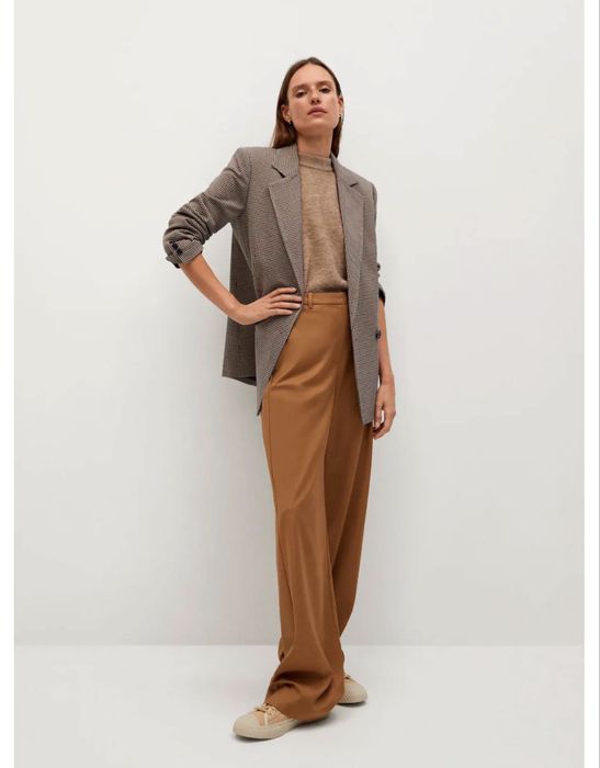 Жакет у клітинку MNG