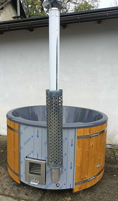 Balia ogrodowa, beczka, piec wewnętrzny, jacuzzi producent