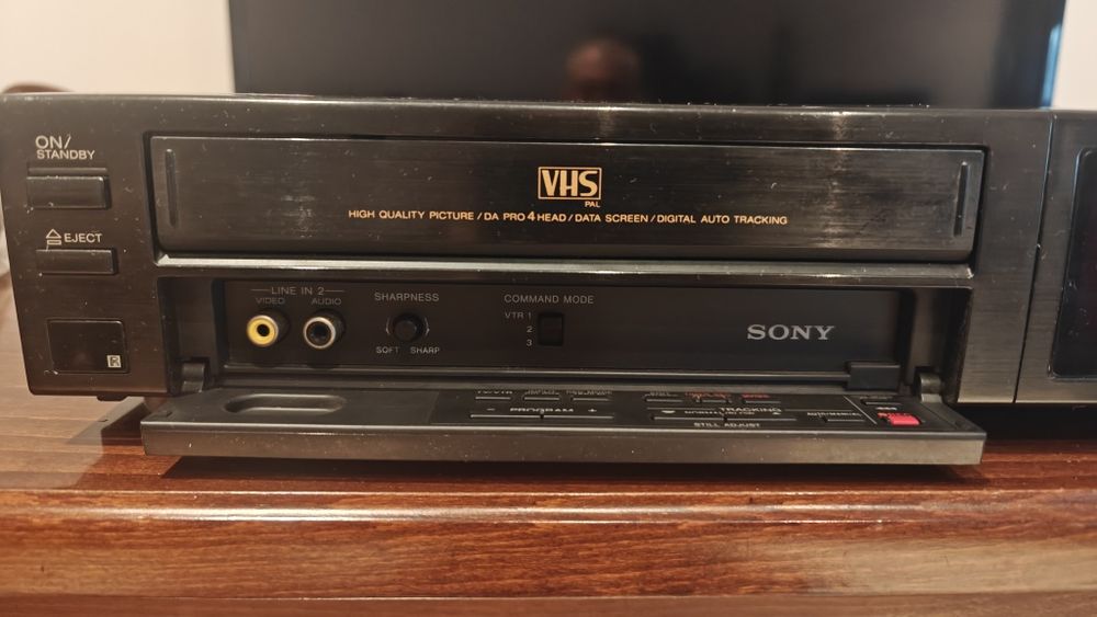 Leitor e Gravador de VHS Sony SLV‑373