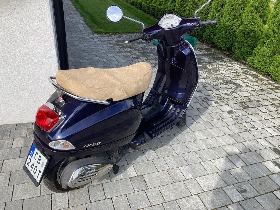 Vespa LX150, 2005 rok