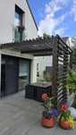Pergola drewniana 3x3m