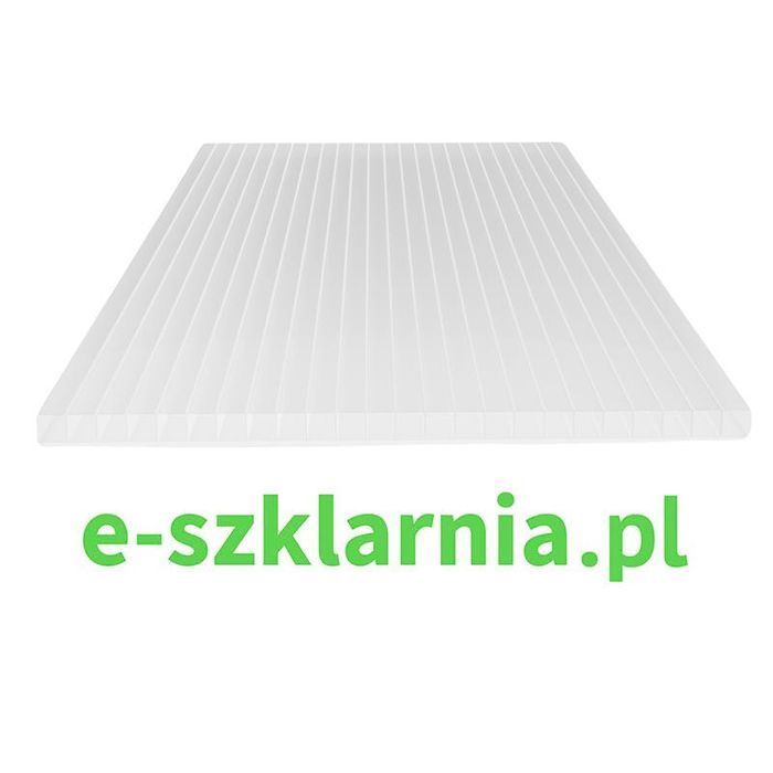 Poliwęglan komorowy mleczny 4-10mm