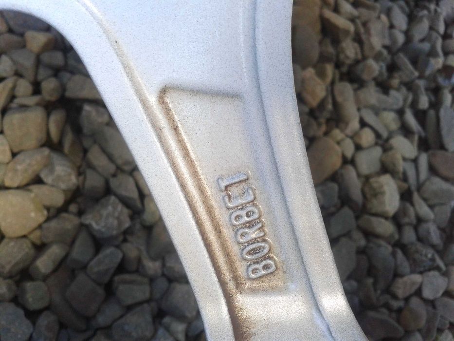 felgi r16 borbet mercedes w176 w177 w245 w246 w204 w205 vito w447 cla