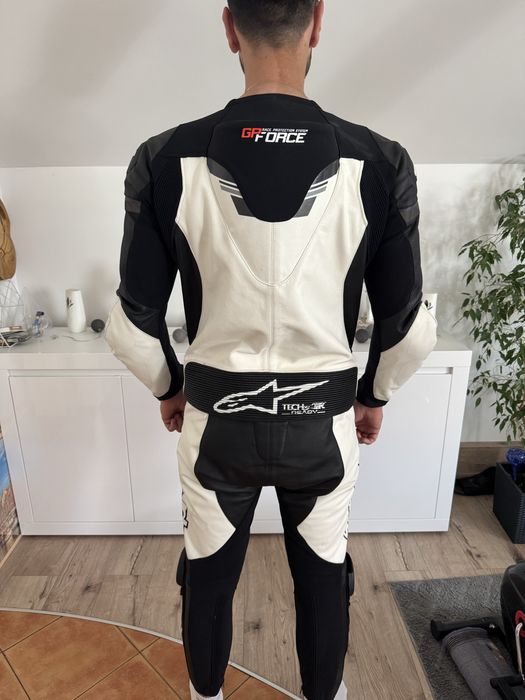 Kombinezon motocyklowy Alpinestars GP Force 2-czes. roz. 58