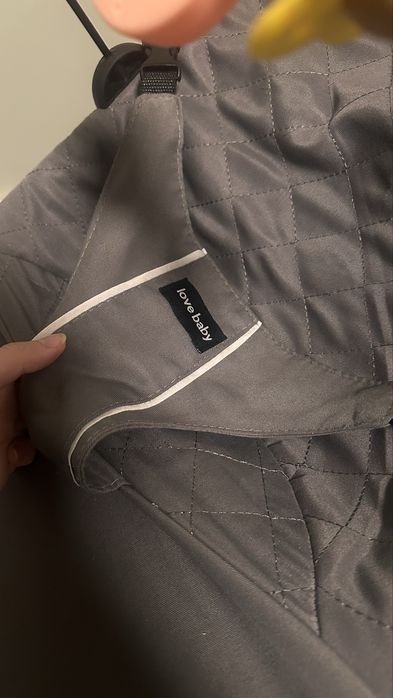 Шезлонг гойдалка дитяча love baby