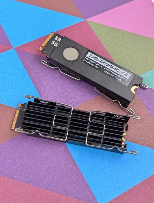 new SSD Samsung PM9A1 2TB NVMe M.2 PCIe 4.0 з радіатором
