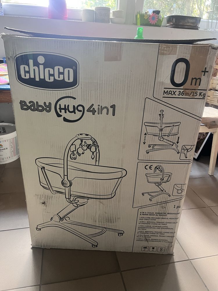 Łóżeczko Chico Babyhug 4w1