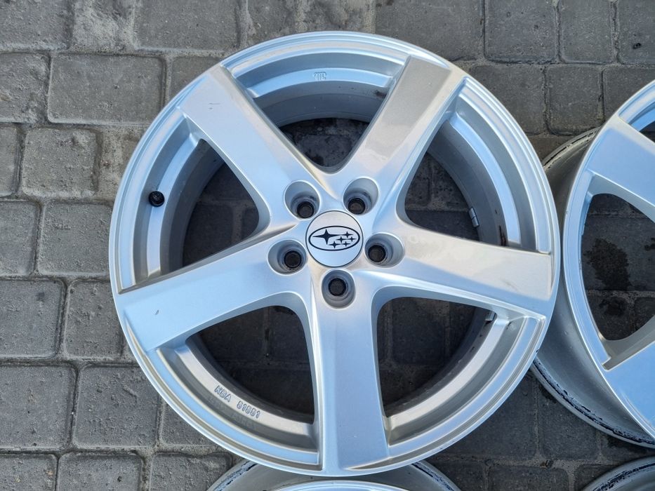 Диски 5×100 r17 et48 SUBARU