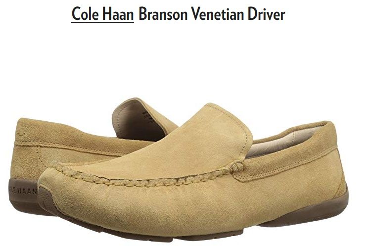 Мокасины кожанные замшевые Cole Haan, 45 р-р.