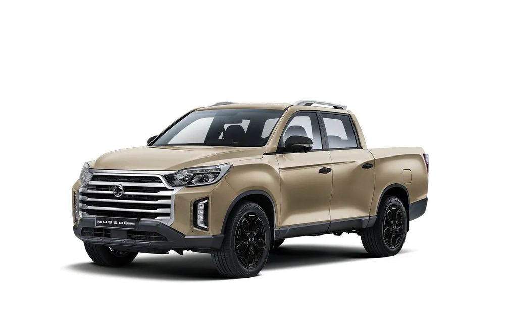 SsangYong/KGM Musso MUSSO Grand Adventure Plus + Safety - gotowy do odbioru AMG Motors