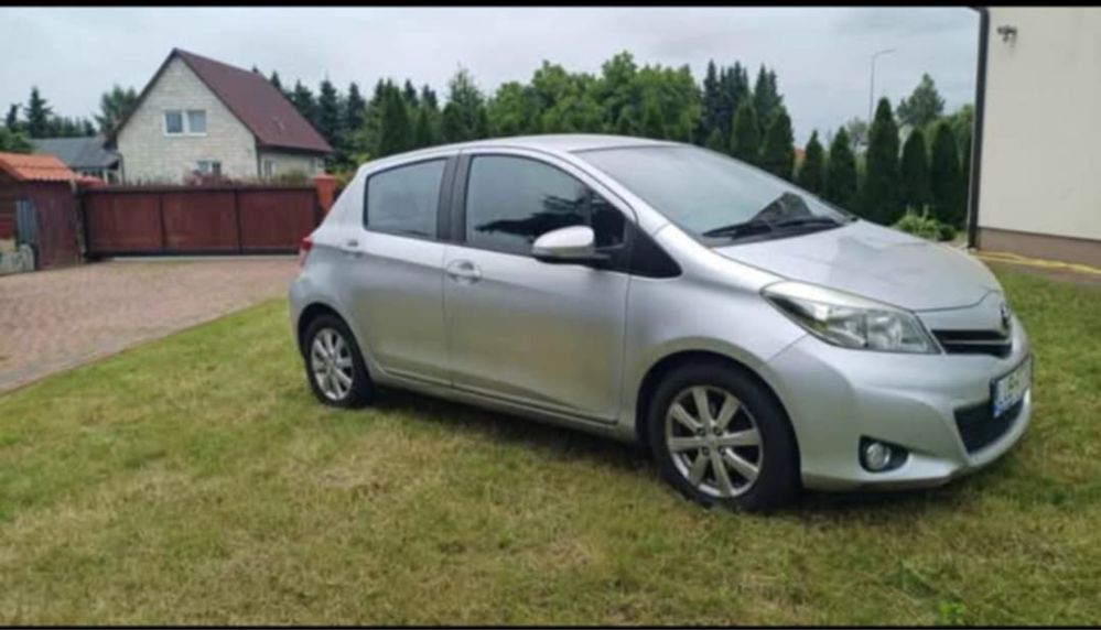 Toyota yaris 2013 1.4