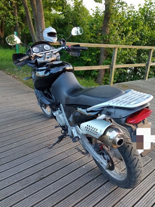 BMW F650 Funduro 1997 / 35 kW - kat. A2 /