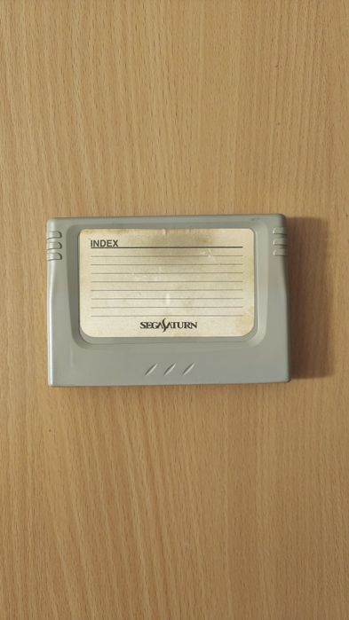 Cartão de Memória 8MB - Sega Saturn