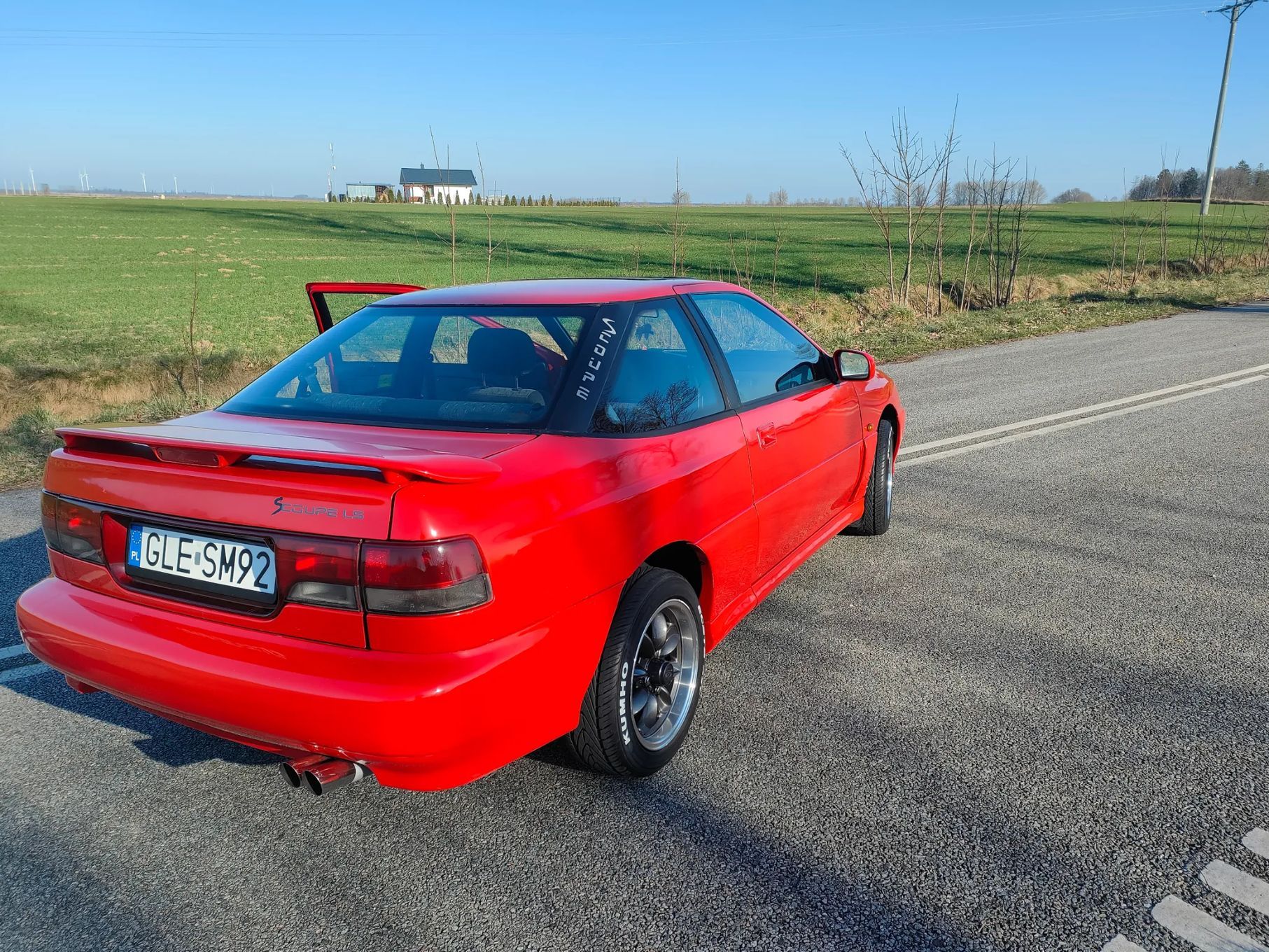 Hyundai S-Coupe niski przebieg unikatowy model i bardzo zadbany egzemplarz