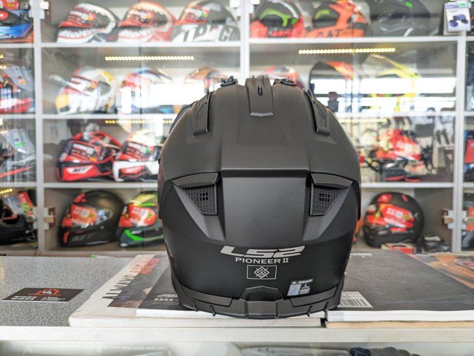 Шолом ендуро на квадроцикл мотоцикл LS2 MX702 Pioneer 2 Matt Black