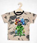 T-shirt chłopięcy Minecraft polski bawełna