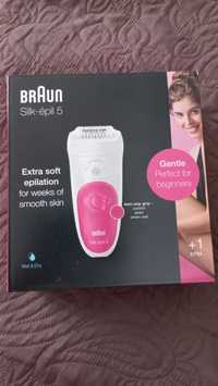 Depilator Braun Silk epil 5 SensoSmart NOWY