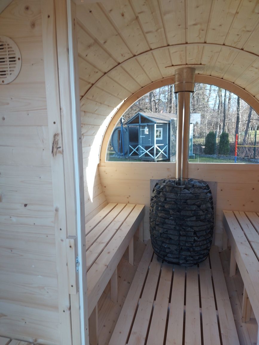 Wynajem sauna mobilna balia jacuzzi  Bielsko Biała i okolice
