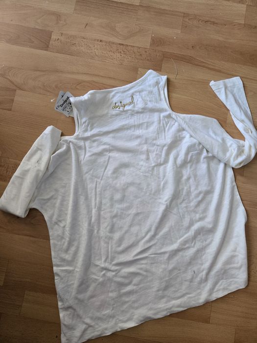 Bluzka longsleave Desigual rozmiar L