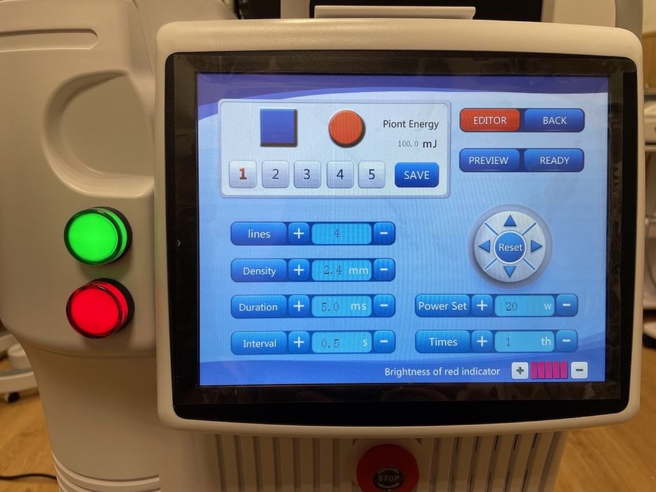 Фракционный СО2 лазер