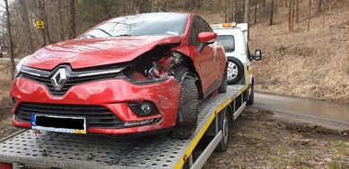 Usługi transportowe lawetą