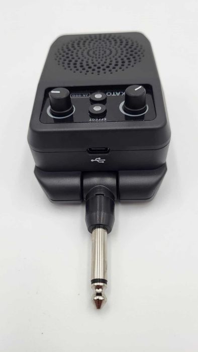 LEKATO JA-05G Mini wzmacniacz gitarowy 5W Bluetooth akumulatorowy