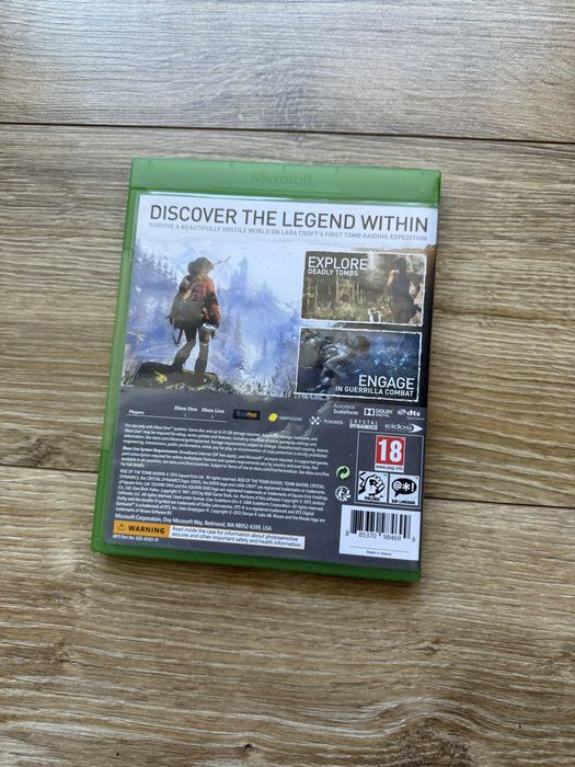 Gra Rise of The Tomb Raider PL Dubbing Xbox One S X Xbox Series X