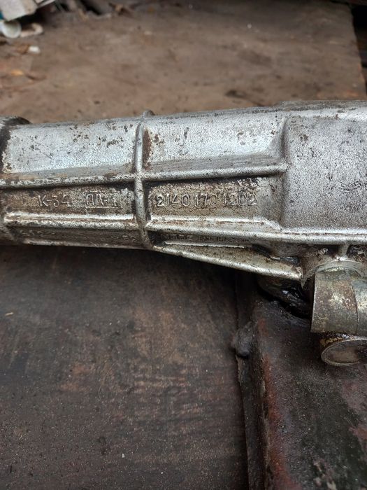 Коробка азлк 2140, 412