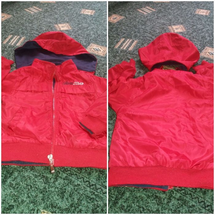 Курточка ветревка