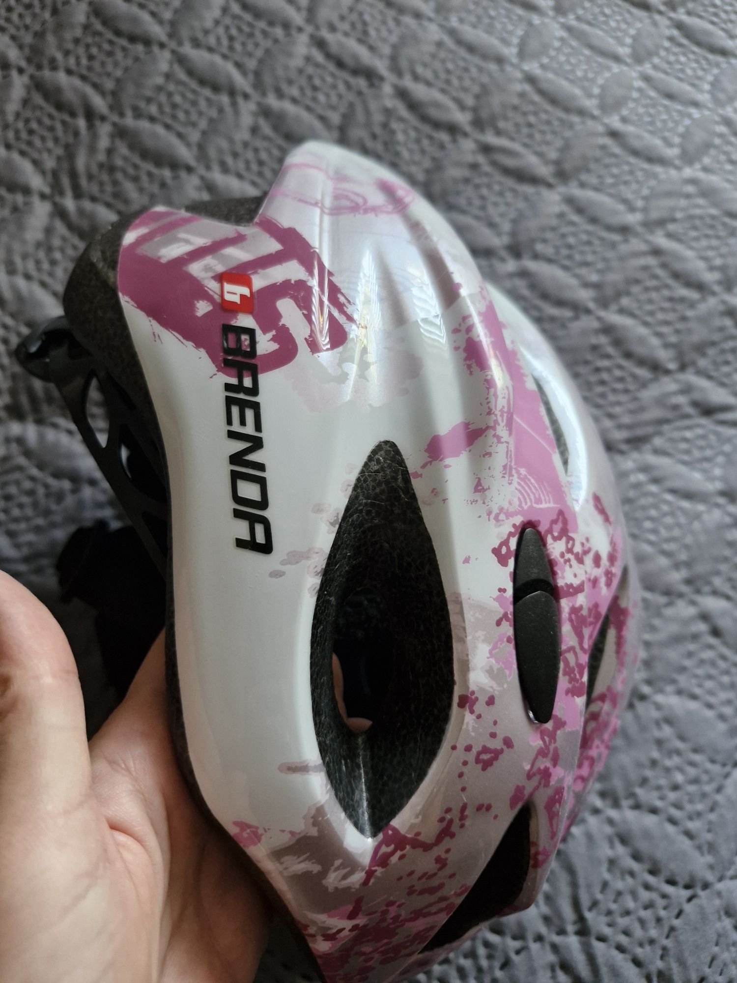 Brenda damski kask rowerowy