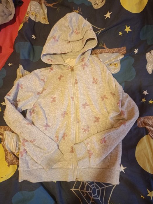 Bluza rozpinana dla dziewczynki