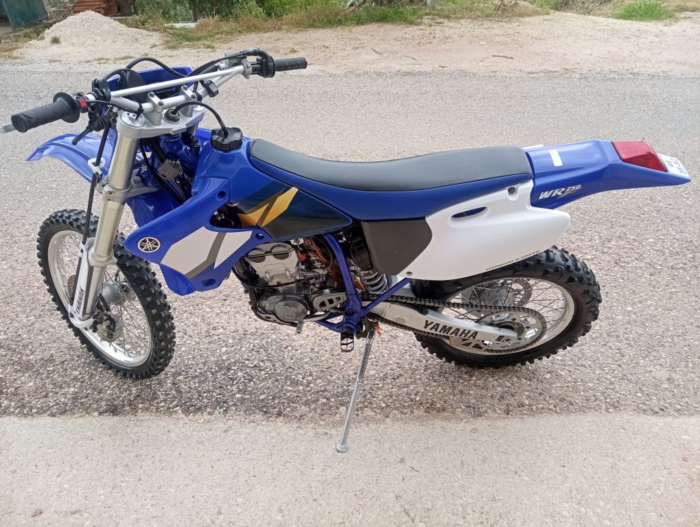 Yamaha wr250f 2002