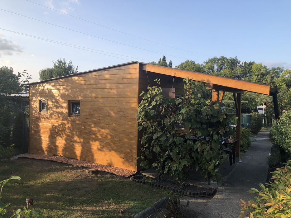 Pergola na taras zadaszenie tarasu altanki wiaty, domki